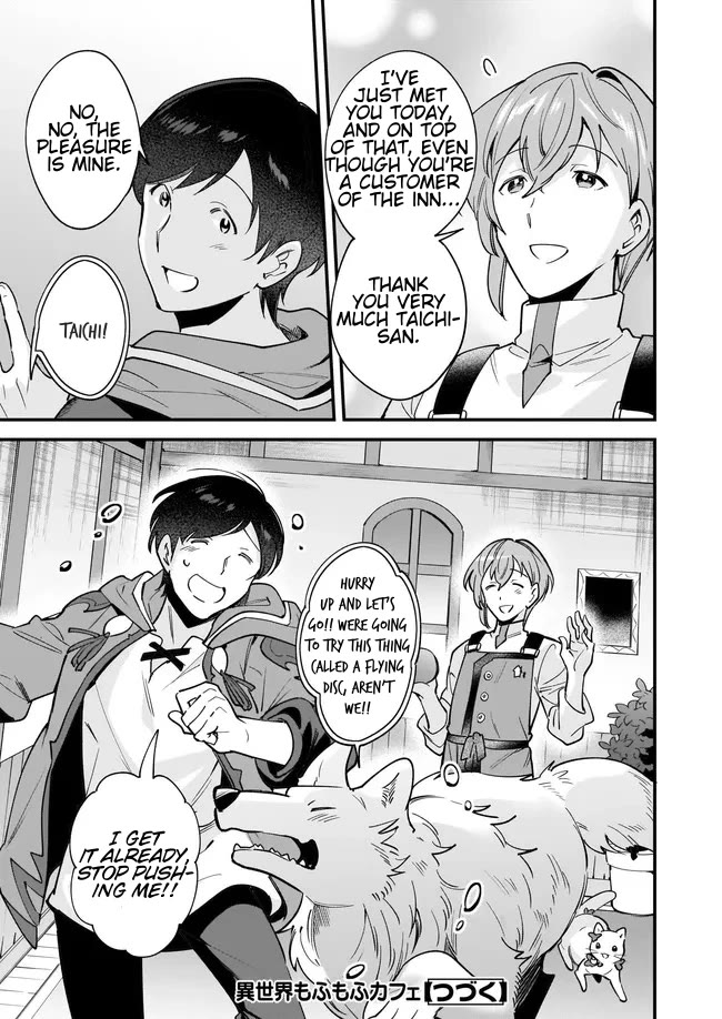 Isekai Mofumofu Cafe chapter 13 page 27