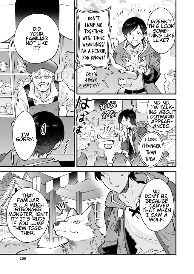 Isekai Mofumofu Cafe chapter 13 page 3