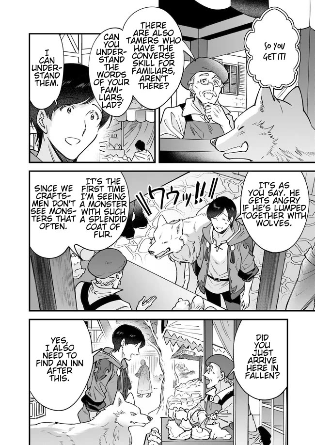 Isekai Mofumofu Cafe chapter 13 page 4