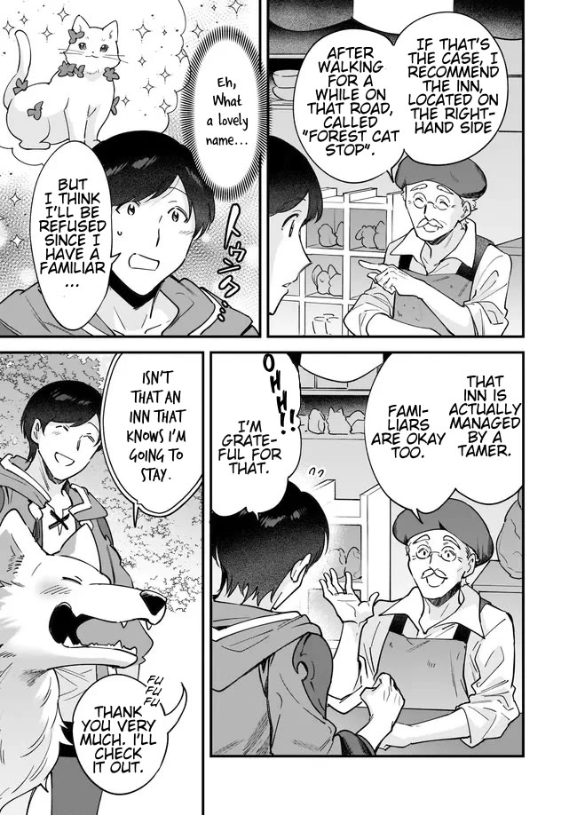 Isekai Mofumofu Cafe chapter 13 page 5