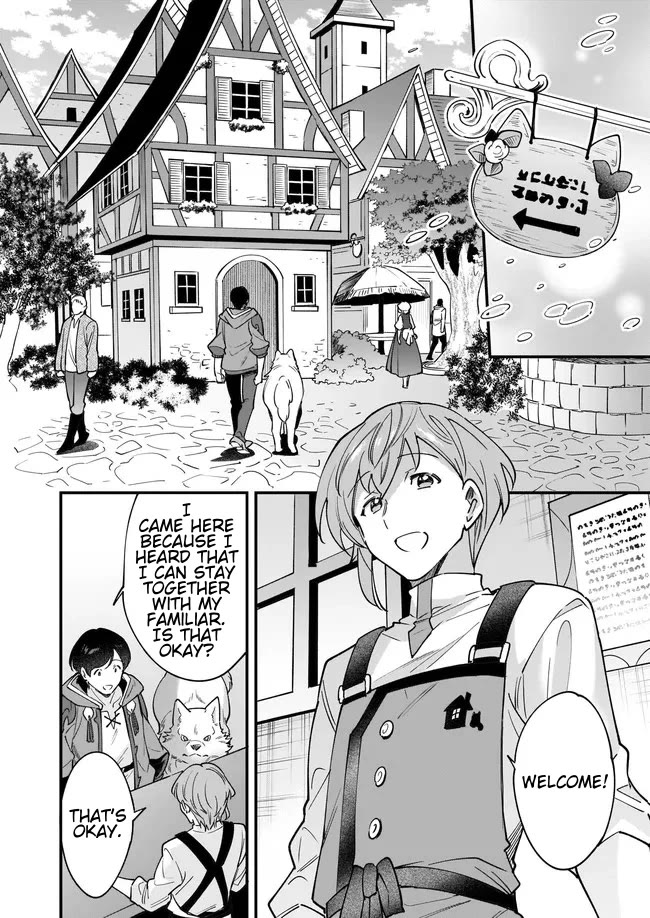 Isekai Mofumofu Cafe chapter 13 page 6