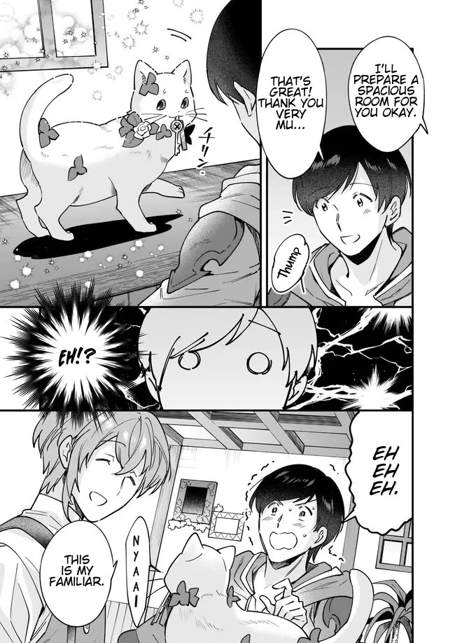 Isekai Mofumofu Cafe chapter 13 page 7