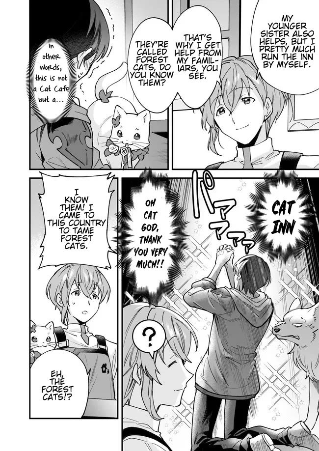 Isekai Mofumofu Cafe chapter 13 page 8