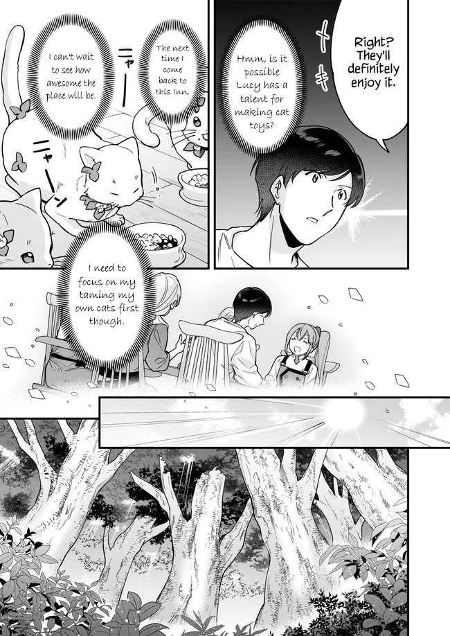 Isekai Mofumofu Cafe chapter 15 page 10