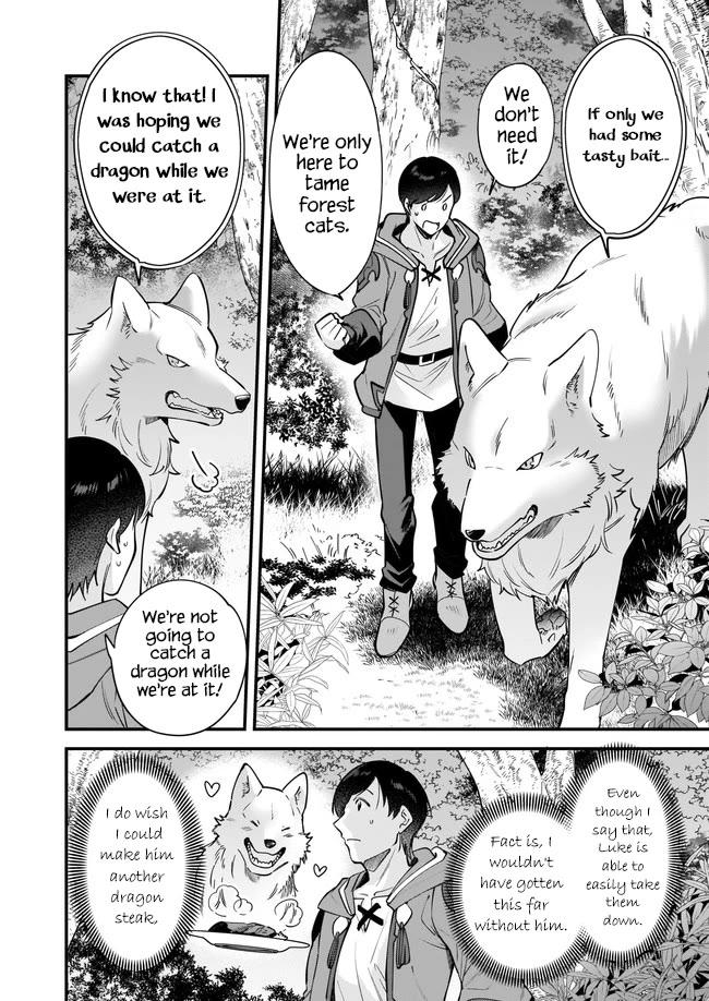 Isekai Mofumofu Cafe chapter 15 page 11