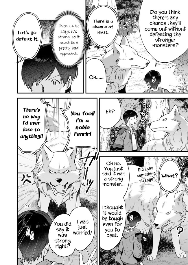 Isekai Mofumofu Cafe chapter 15 page 15