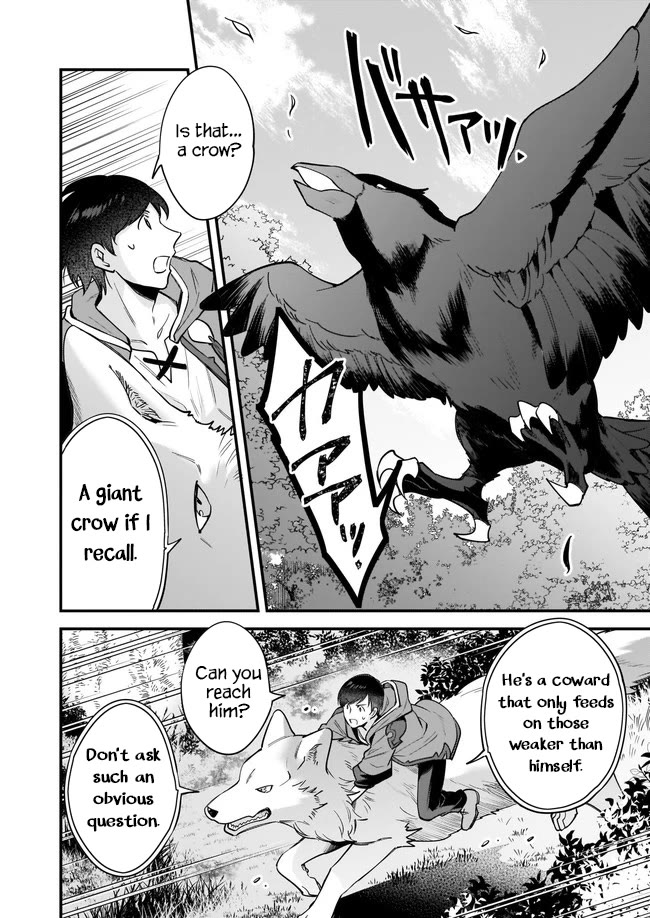 Isekai Mofumofu Cafe chapter 15 page 17