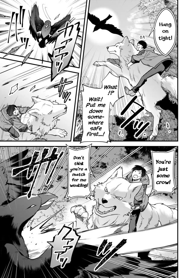 Isekai Mofumofu Cafe chapter 15 page 18