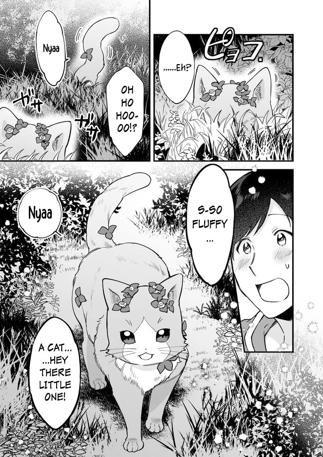 Isekai Mofumofu Cafe chapter 15 page 20