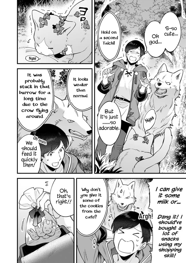 Isekai Mofumofu Cafe chapter 15 page 21