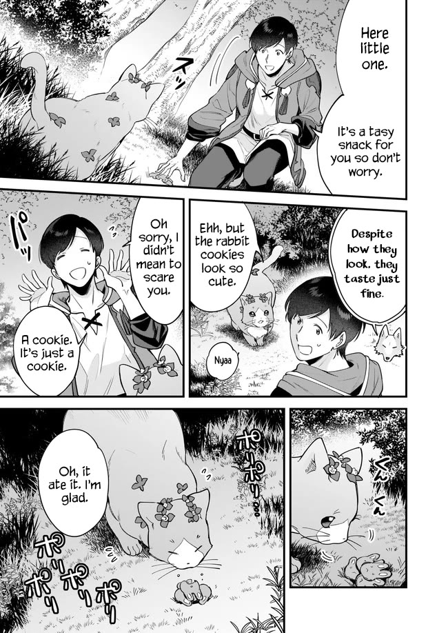 Isekai Mofumofu Cafe chapter 15 page 22