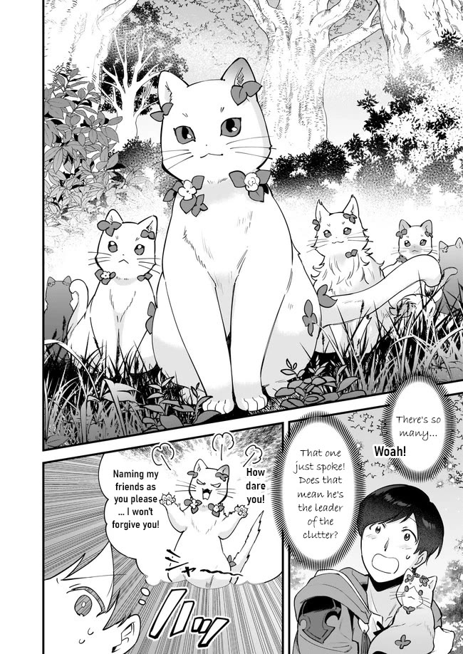 Isekai Mofumofu Cafe chapter 15 page 25