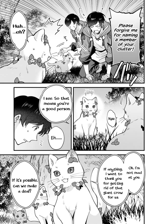 Isekai Mofumofu Cafe chapter 15 page 26