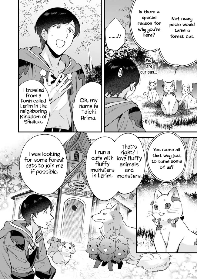 Isekai Mofumofu Cafe chapter 15 page 27