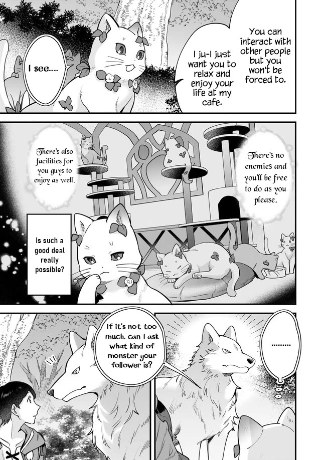 Isekai Mofumofu Cafe chapter 15 page 28