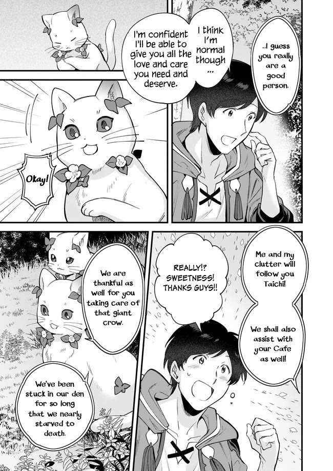 Isekai Mofumofu Cafe chapter 15 page 30