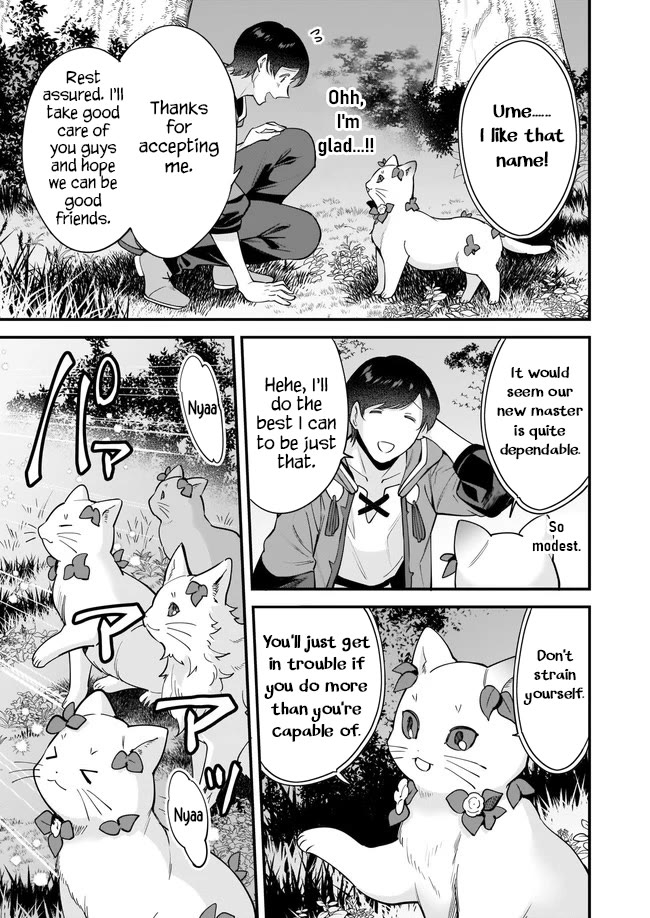 Isekai Mofumofu Cafe chapter 15 page 32