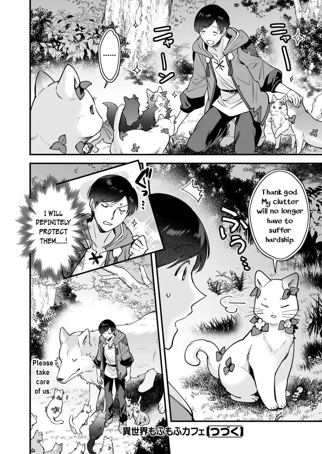 Isekai Mofumofu Cafe chapter 15 page 33