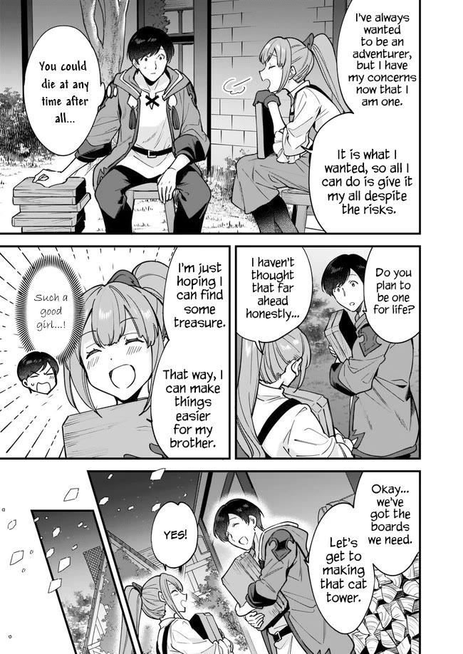 Isekai Mofumofu Cafe chapter 15 page 4