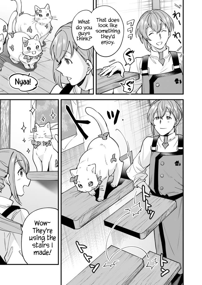 Isekai Mofumofu Cafe chapter 15 page 6