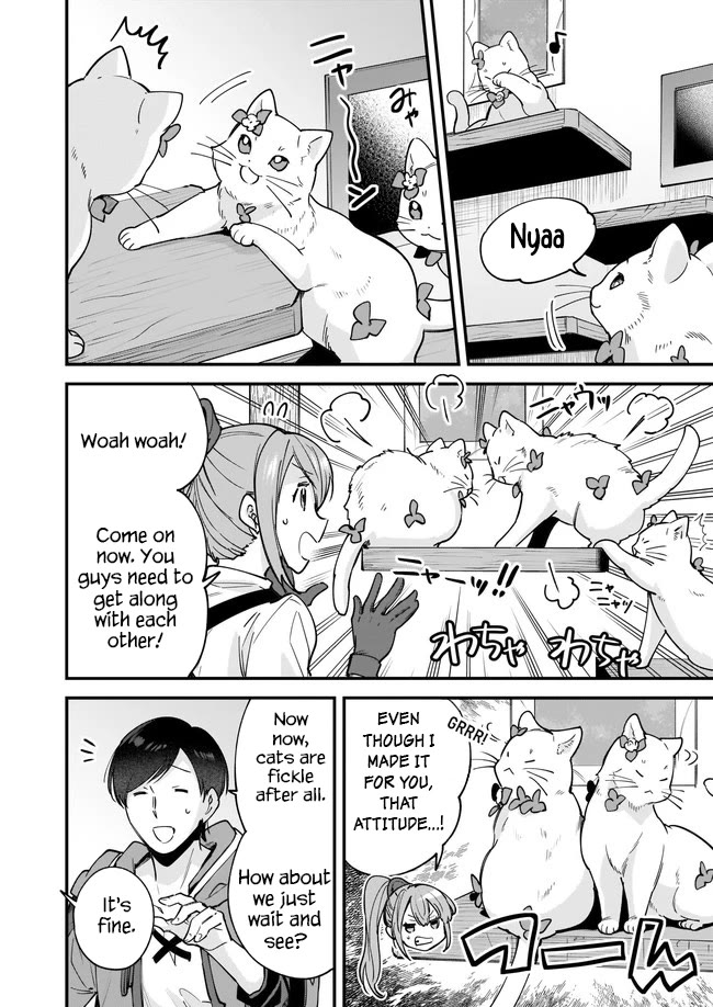 Isekai Mofumofu Cafe chapter 15 page 7