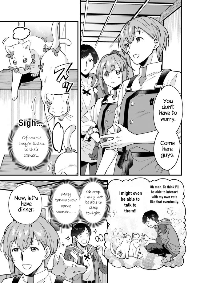 Isekai Mofumofu Cafe chapter 15 page 8