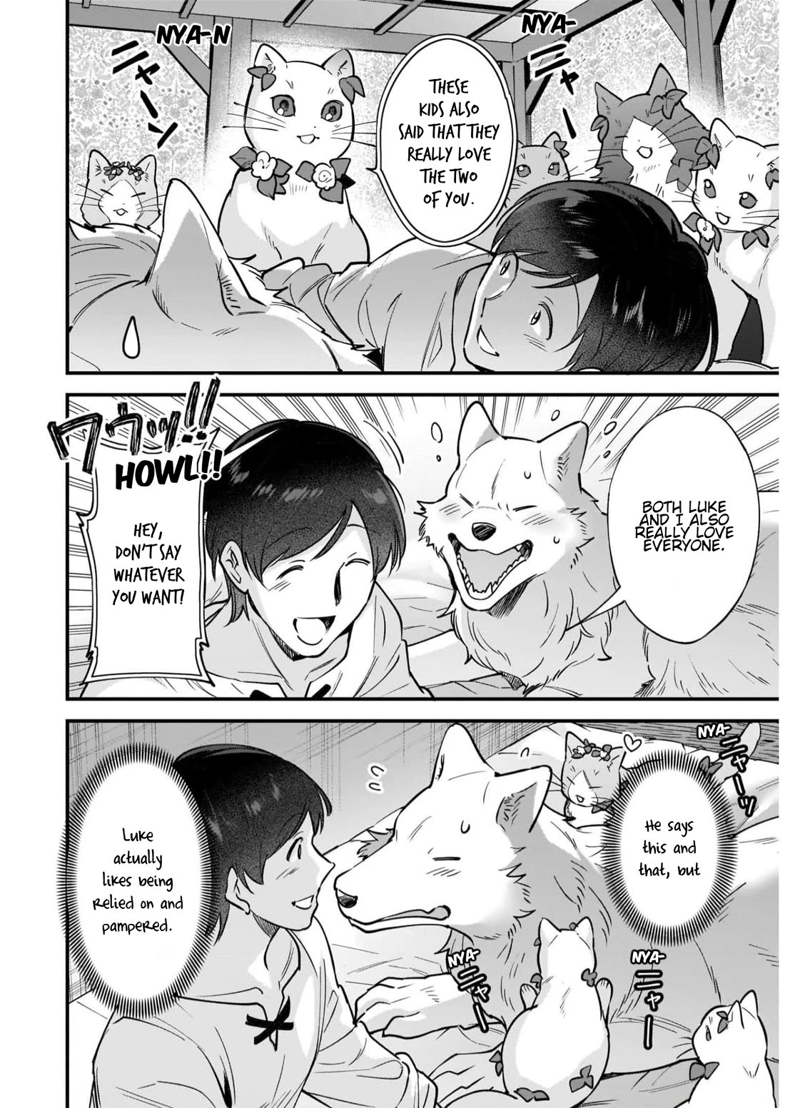 Isekai Mofumofu Cafe chapter 16.5 page 12