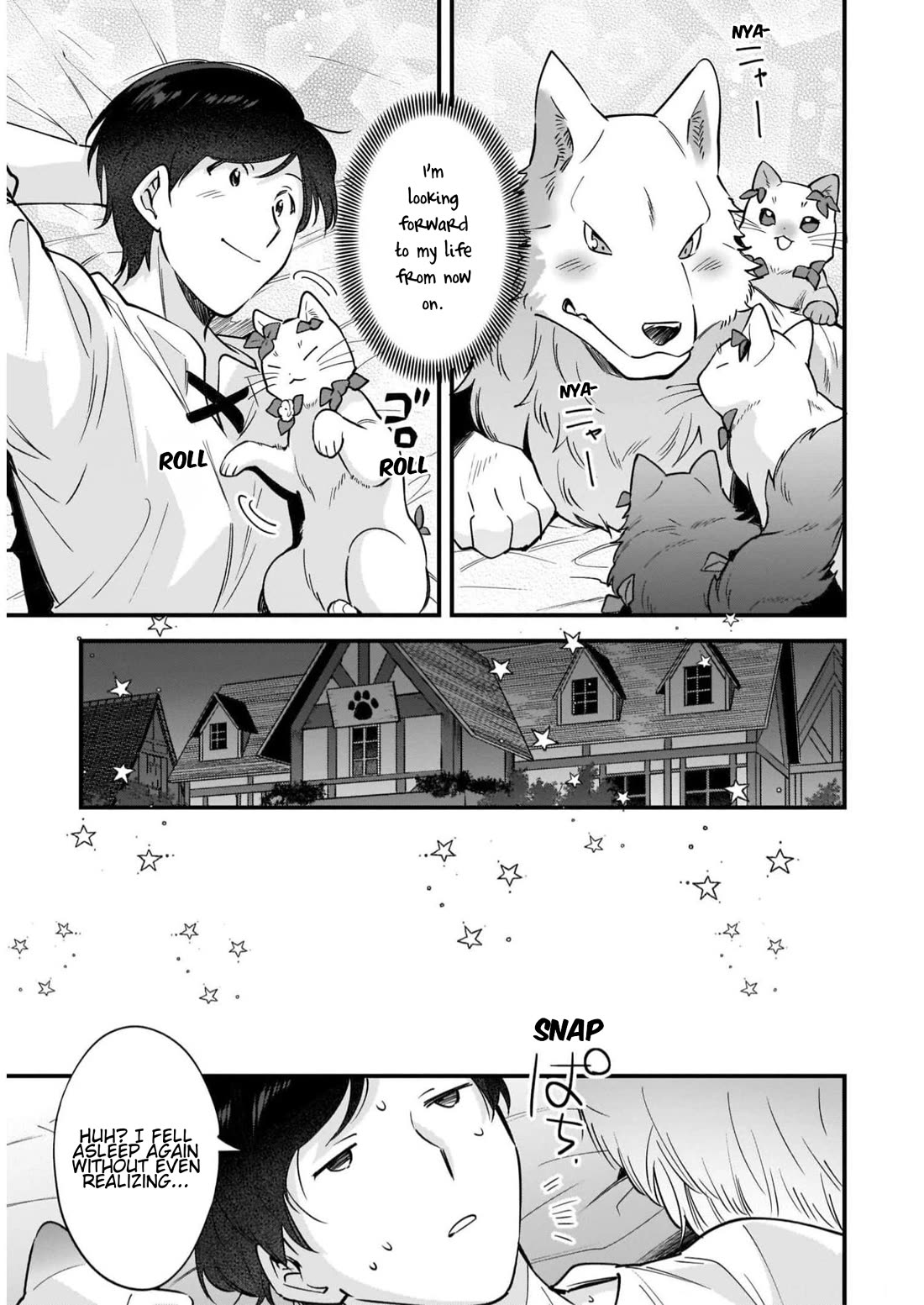 Isekai Mofumofu Cafe chapter 16.5 page 13