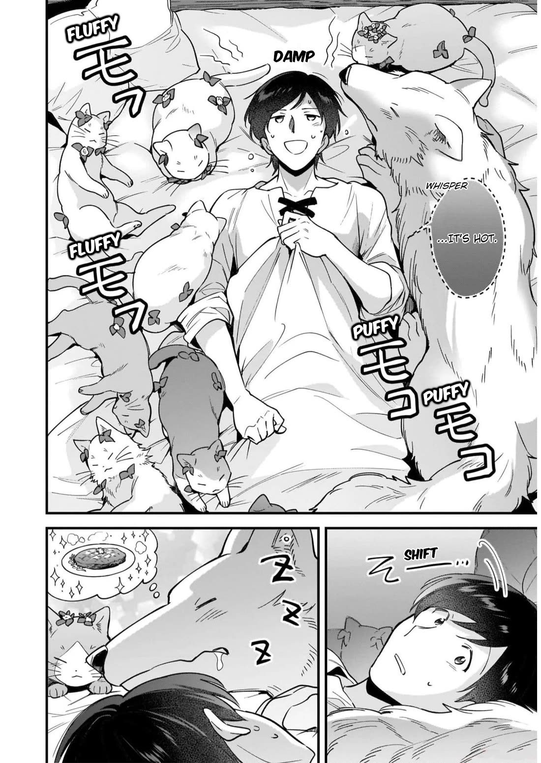 Isekai Mofumofu Cafe chapter 16.5 page 14