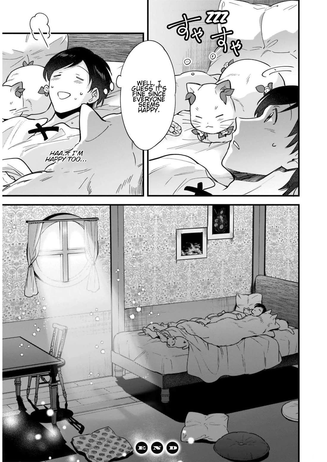 Isekai Mofumofu Cafe chapter 16.5 page 15