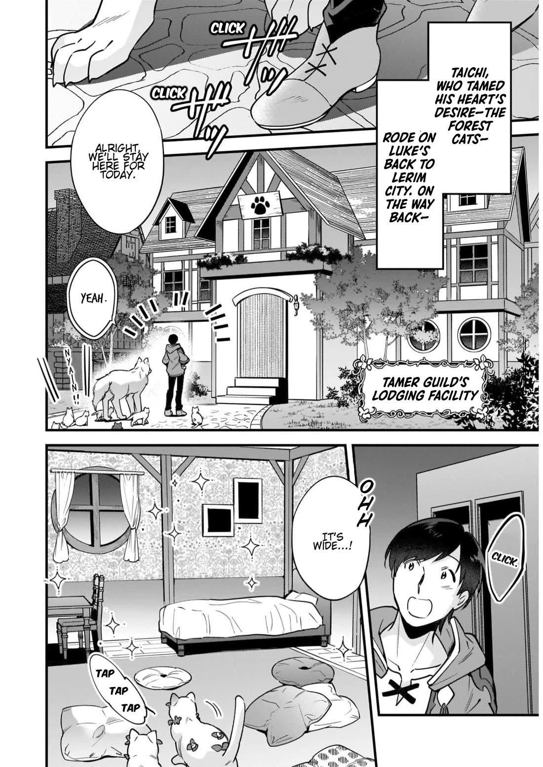 Isekai Mofumofu Cafe chapter 16.5 page 2