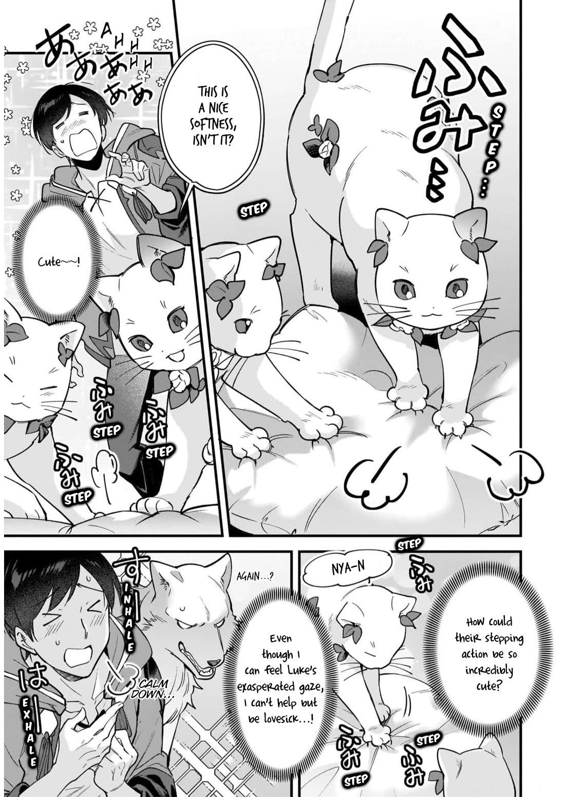 Isekai Mofumofu Cafe chapter 16.5 page 3