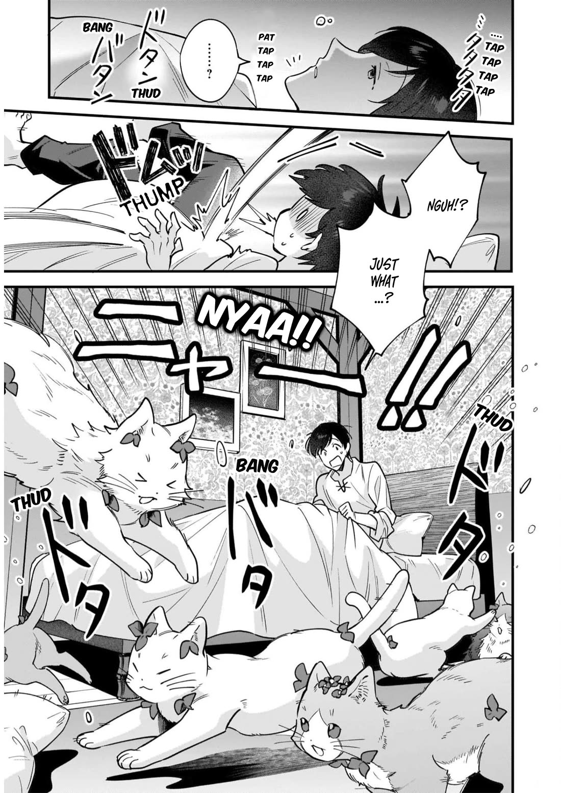 Isekai Mofumofu Cafe chapter 16.5 page 5