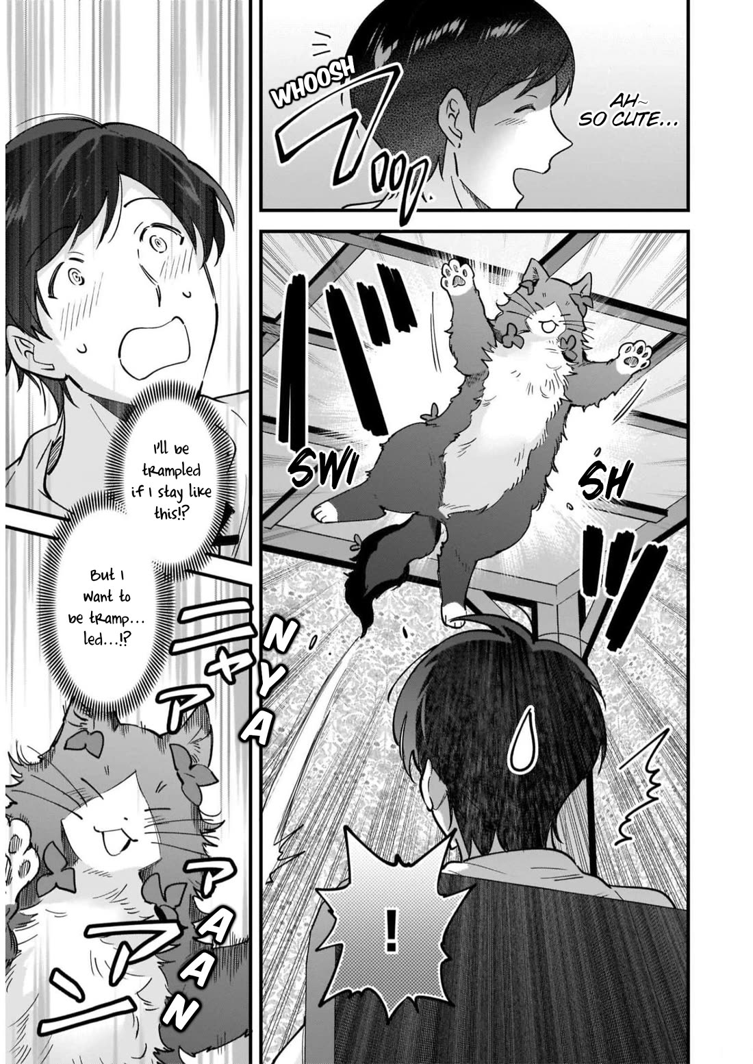 Isekai Mofumofu Cafe chapter 16.5 page 7