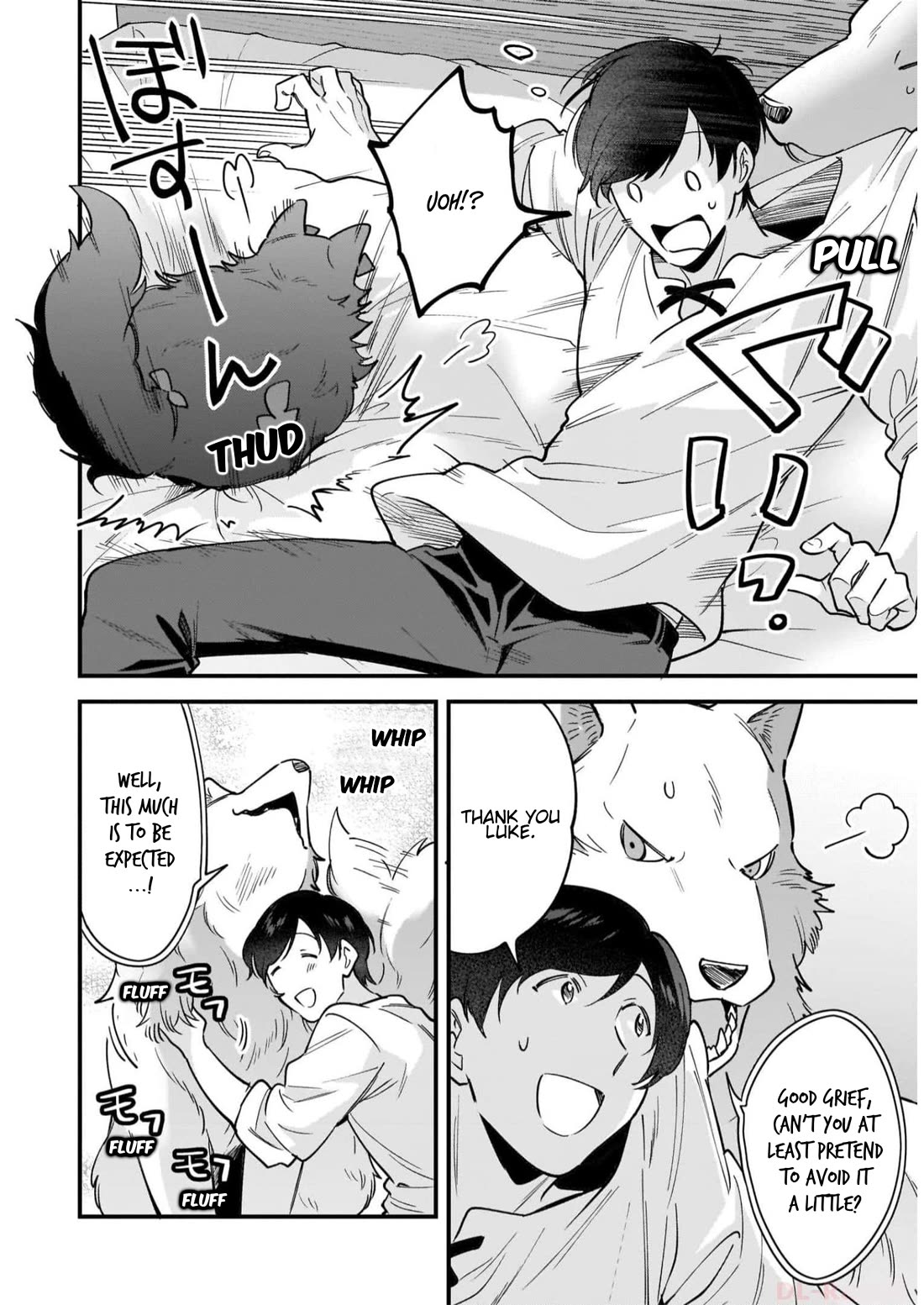 Isekai Mofumofu Cafe chapter 16.5 page 8