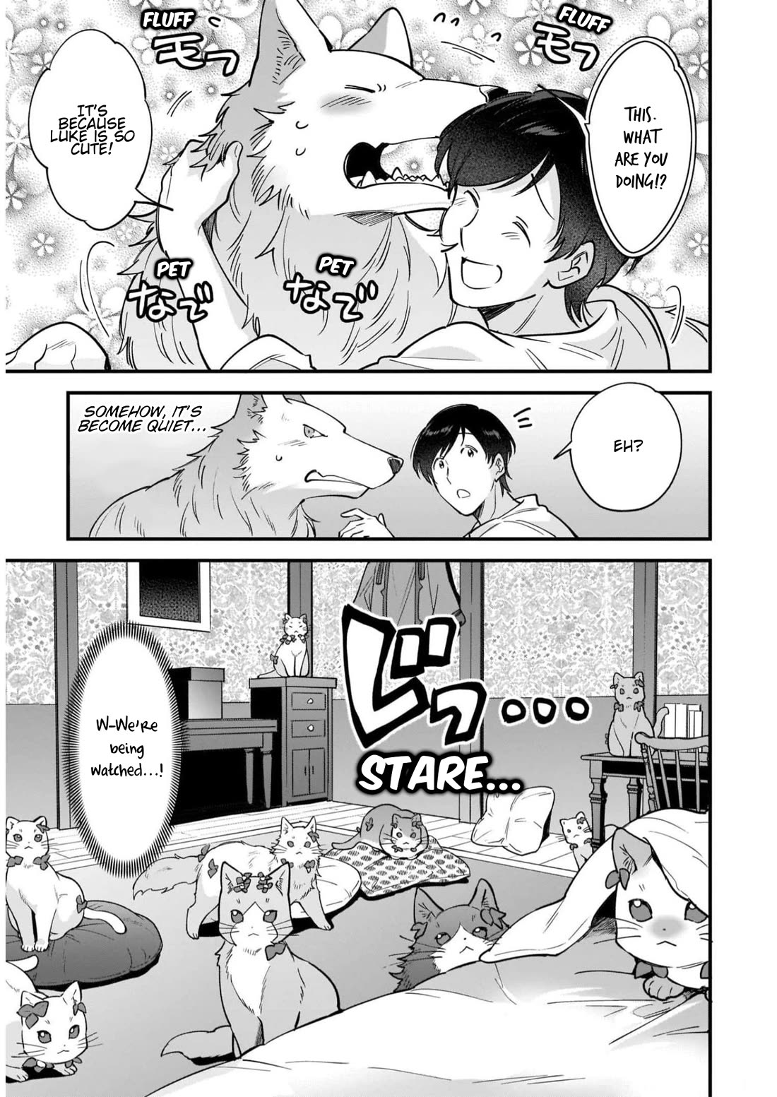 Isekai Mofumofu Cafe chapter 16.5 page 9