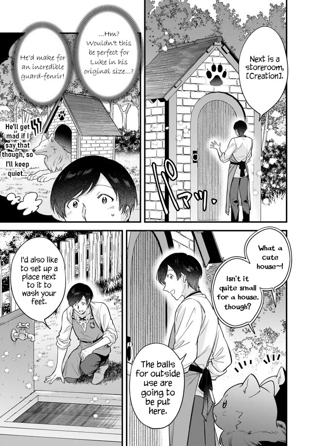 Isekai Mofumofu Cafe chapter 17 page 10