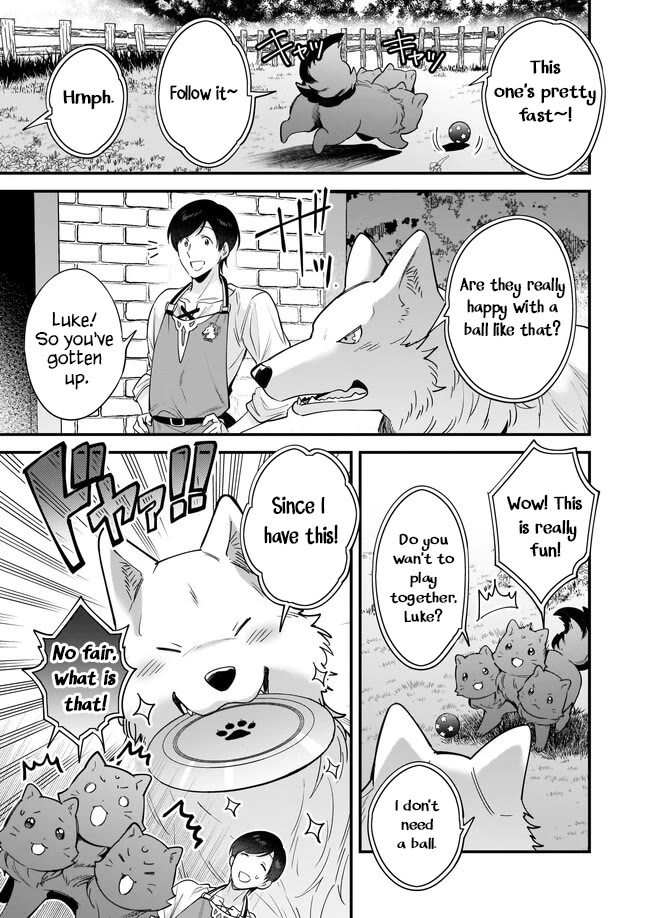 Isekai Mofumofu Cafe chapter 17 page 12