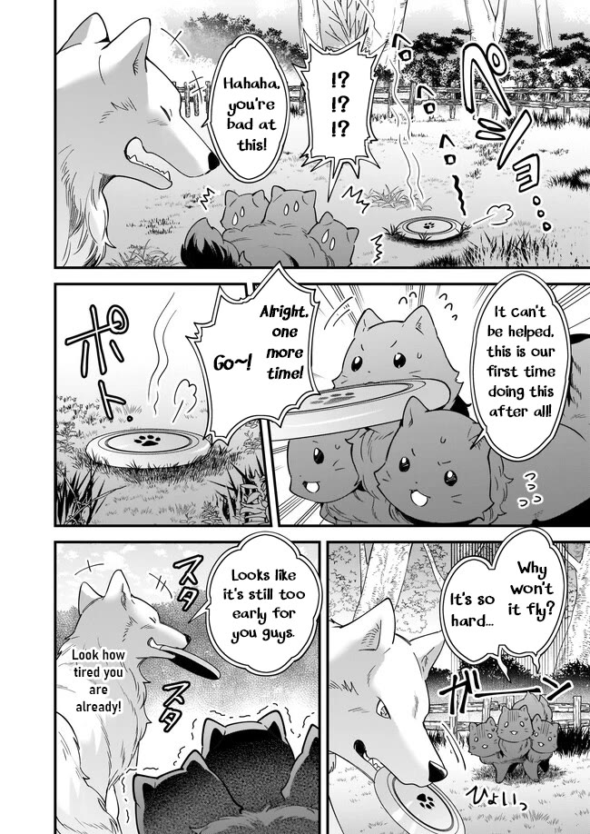 Isekai Mofumofu Cafe chapter 17 page 15