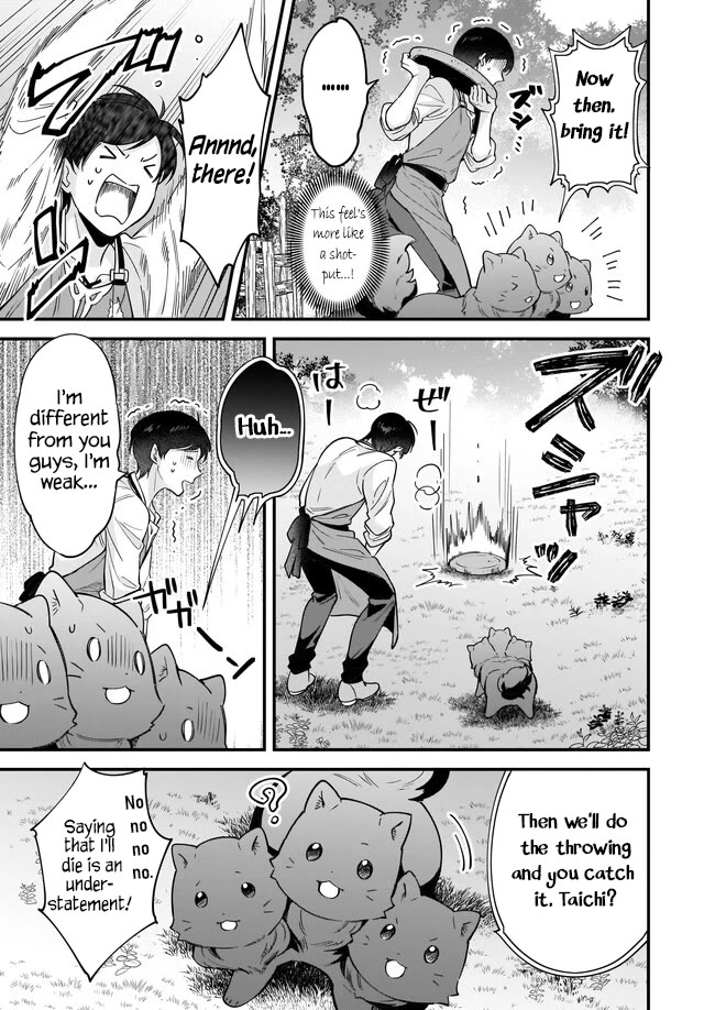 Isekai Mofumofu Cafe chapter 17 page 18