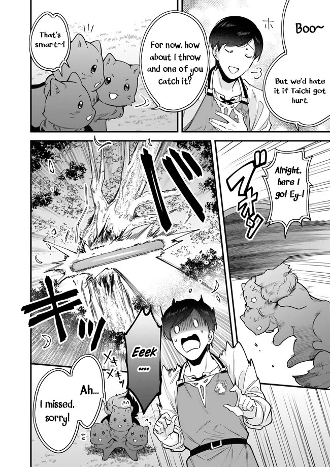 Isekai Mofumofu Cafe chapter 17 page 19