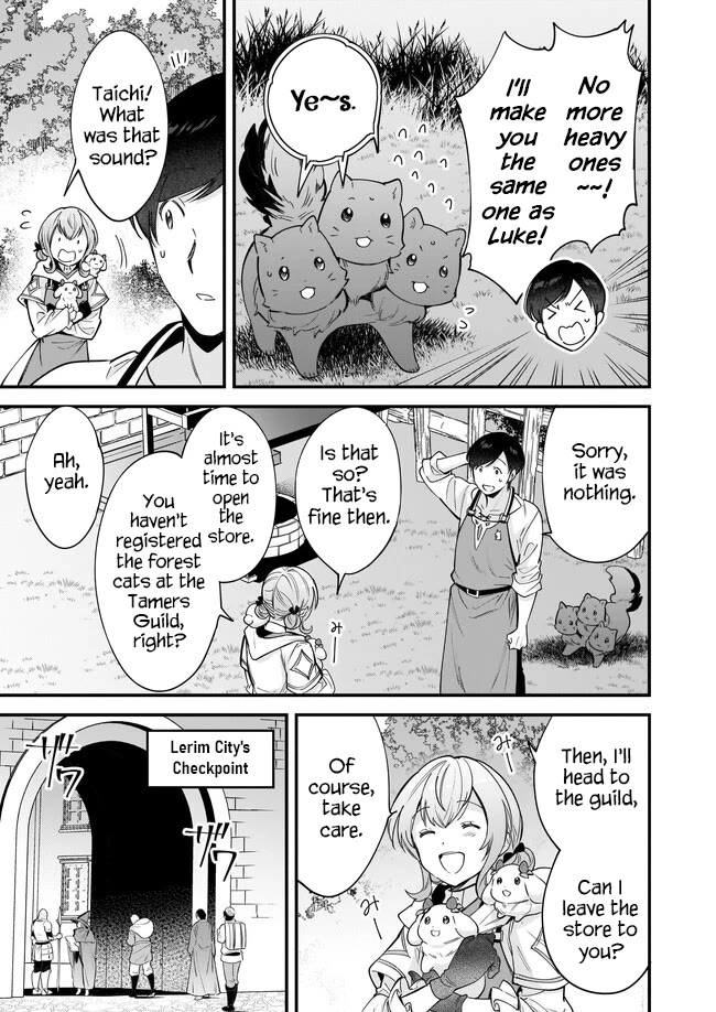 Isekai Mofumofu Cafe chapter 17 page 20