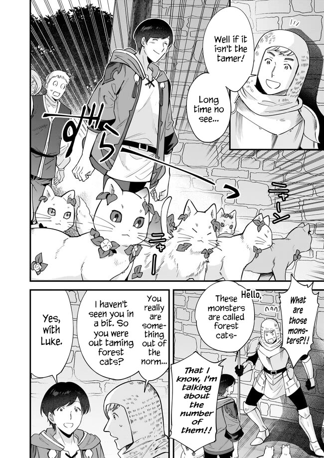 Isekai Mofumofu Cafe chapter 17 page 21