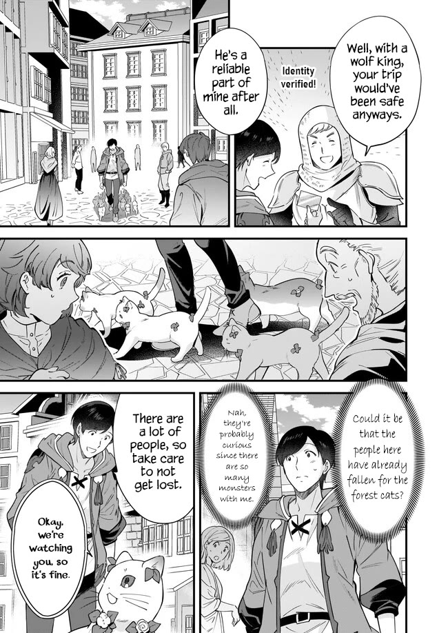 Isekai Mofumofu Cafe chapter 17 page 22