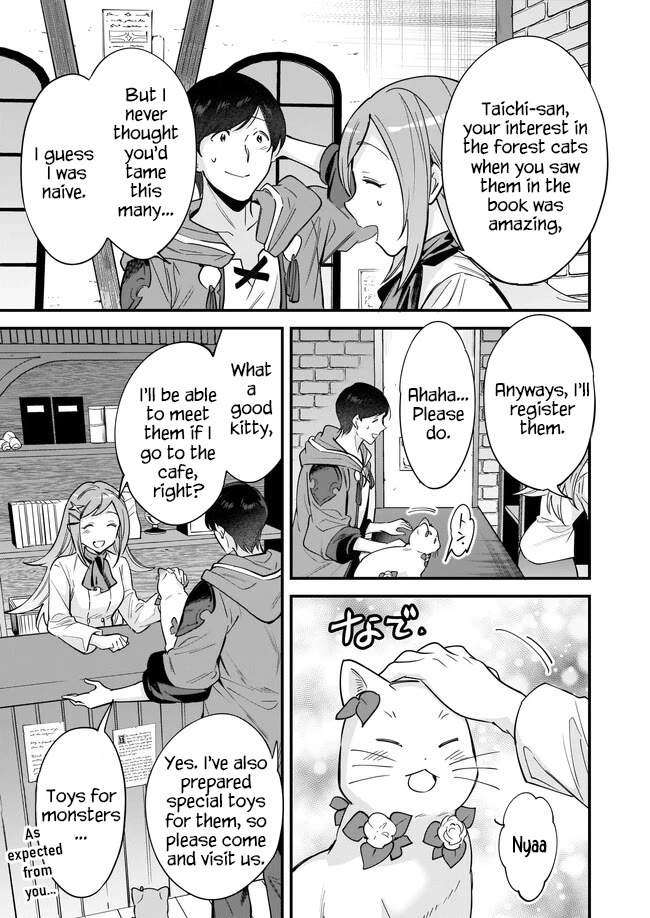 Isekai Mofumofu Cafe chapter 17 page 24