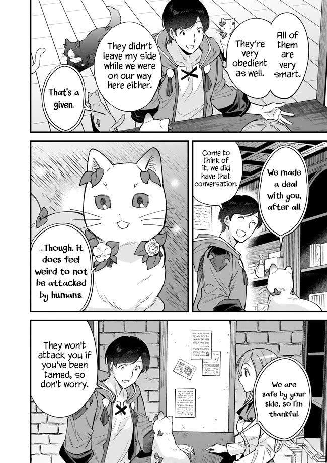 Isekai Mofumofu Cafe chapter 17 page 25