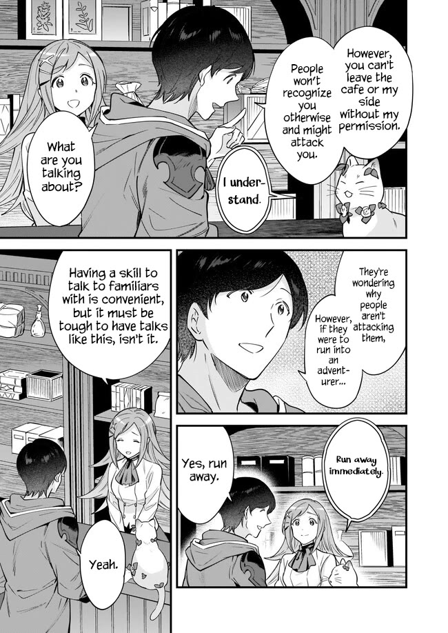 Isekai Mofumofu Cafe chapter 17 page 26