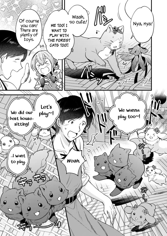 Isekai Mofumofu Cafe chapter 17 page 6