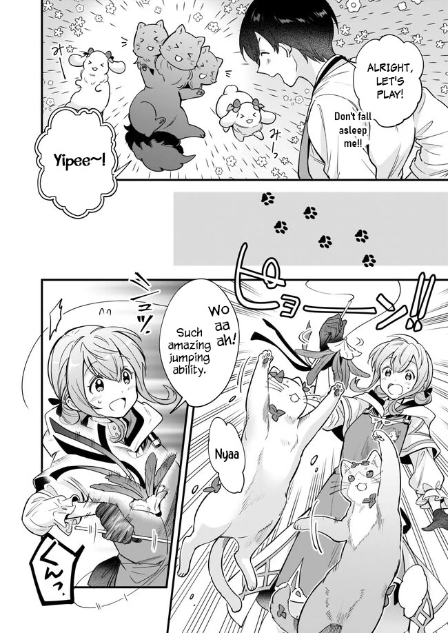 Isekai Mofumofu Cafe chapter 17 page 7