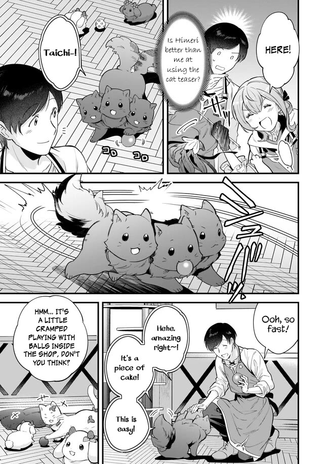 Isekai Mofumofu Cafe chapter 17 page 8